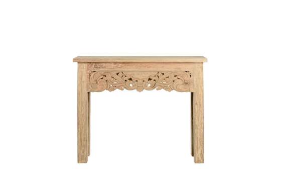 Mueble Recibidor Consola Rustica Tallada Teca Reciclada Arilk Mueble Recibidor Consola Rustica Tallada Teca Reciclada Arilk