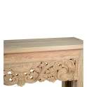 Mueble Recibidor Consola Rustica Tallada Teca Reciclada Arilk Mueble Recibidor Consola Rustica Tallada Teca Reciclada Arilk