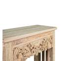 Mueble Recibidor Consola Rustica Tallada Teca Reciclada Arilk Mueble Recibidor Consola Rustica Tallada Teca Reciclada Arilk