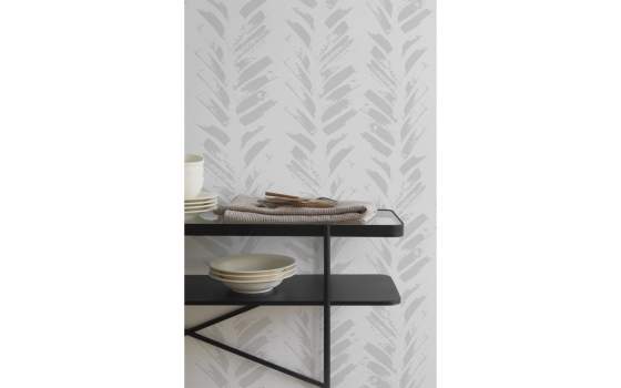 Mueble Recibidor Forja con Estante y Tapa Cristal Serie Andion