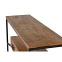 Mueble Recibidor Industrial 2 Cajones Serie Arcino
