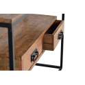 Mueble Recibidor Industrial 2 Cajones Serie Arcino