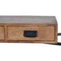 Mueble Recibidor Industrial 2 Cajones Serie Arcino