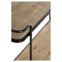 Mueble Recibidor Industrial 3 Cajones Madera Metal Baillet