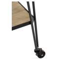 Mueble Recibidor Industrial 3 Cajones Madera Metal Baillet