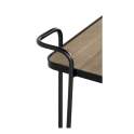 Mueble Recibidor Industrial 3 Cajones Madera Metal Baillet