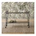 Mueble Recibidor Industrial 3 Cajones Madera Metal Baillet