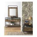 Mueble Recibidor Industrial 3 Cajones Madera Metal Serie Baillet