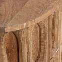 Mueble Recibidor Madera Mango 2 Puertas Labradas Abrizzi