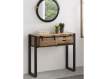 Mueble Recibidor Madera Mango  Puerta Corredera Averrada