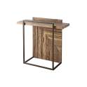 Mueble Recibidor Madera Reciclada Metal Rustico Venatici