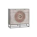 Mueble Recibidor Oriental 2 Puertas 2 Cajones Wood Mandala