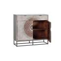 Mueble Recibidor Oriental 2 Puertas 2 Cajones Wood Mandala