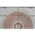 Mueble Recibidor Oriental 2 Puertas 2 Cajones Wood Mandala