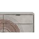 Mueble Recibidor Oriental 2 Puertas 2 Cajones Wood Mandala
