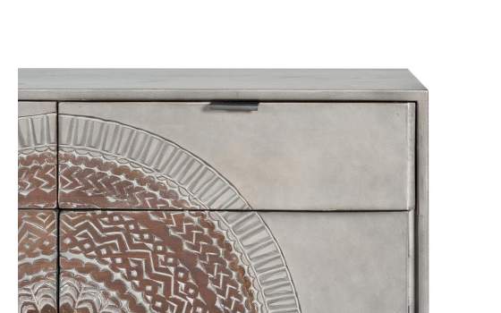 Mueble Recibidor Oriental 2 Puertas 2 Cajones Wood Mandala