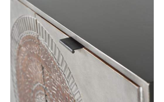 Mueble Recibidor Oriental 2 Puertas 2 Cajones Wood Mandala
