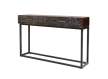 Mueble Recibidor Oriental Etnico 2 Cajones Serie Jeroglifico