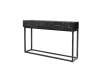 Mueble Recibidor Oriental Etnico 2 Cajones Serie Jeroglifico