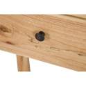 Mueble Recibidor Rustico 2 Cajones Estante - Serie Aatmos