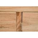 Mueble Recibidor Rustico 2 Cajones Estante - Serie Aatmos