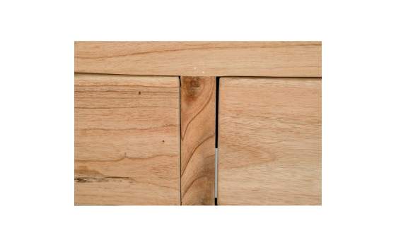 Mueble Recibidor Rustico 2 Cajones Estante - Serie Aatmos