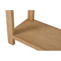 Mueble Recibidor Rustico 2 Cajones Estante - Serie Aatmos