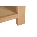 Mueble Recibidor Rustico 2 Cajones Estante - Serie Aatmos