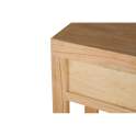 Mueble Recibidor Rustico 2 Cajones Estante - Serie Aatmos