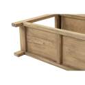 Mueble Recibidor Rustico 2 Cajones Estante - Serie Aatmos