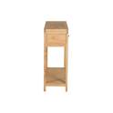 Mueble Recibidor Rustico 2 Cajones Estante - Serie Aatmos