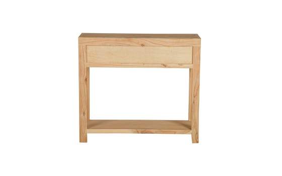 Mueble Recibidor Rustico 2 Cajones Estante - Serie Aatmos