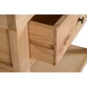 Mueble Recibidor Rustico 2 Cajones Estante - Serie Aatmos