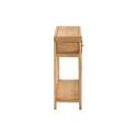 Mueble Recibidor Rustico 3 Cajones Estante - Serie Aatmos