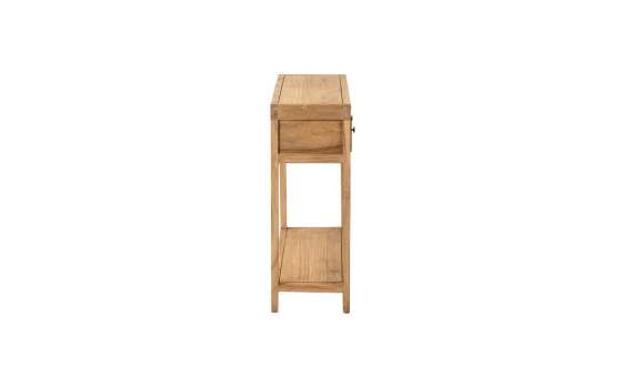 Mueble Recibidor Rustico 3 Cajones Estante - Serie Aatmos