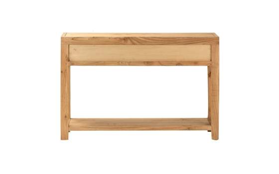 Mueble Recibidor Rustico 3 Cajones Estante - Serie Aatmos