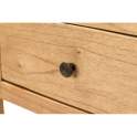 Mueble Recibidor Rustico 3 Cajones Estante - Serie Aatmos