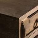 Mueble Recibidor Rustico 8 Cajones Serie Rural Mueble Recibidor Rustico 8 Cajones Serie Rural