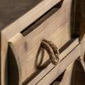 Mueble Recibidor Rustico 8 Cajones Serie Rural Mueble Recibidor Rustico 8 Cajones Serie Rural