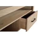 Mueble Televisión Moderno con 2 Cajones Mango Arestane