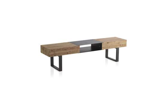 Mueble Televisión Rustico Industrial Serie Absuara