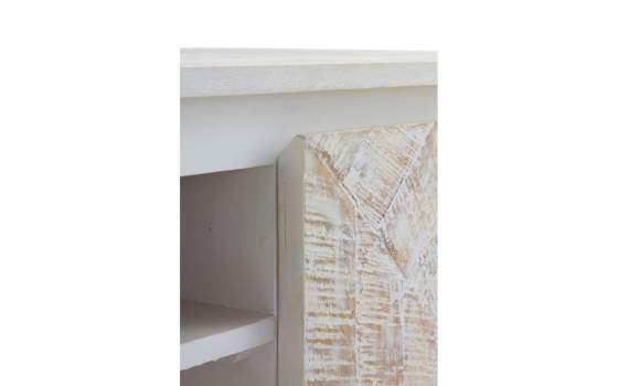 Mueble Television 2 Puertas Mango Patinado Serie Atilant