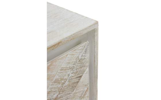 Mueble Television 2 Puertas Mango Patinado Serie Atilant