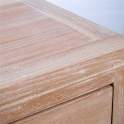 Mueble Television 4 Cajones Blanco Patinado Serie Elisean