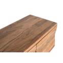Mueble Television 4 Puertas Madera de Acacia Serie Natild