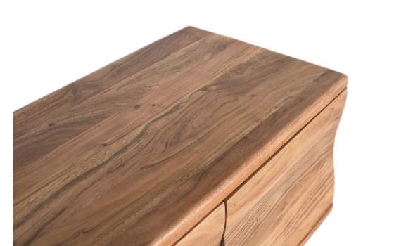 Mueble Television 4 Puertas Madera de Acacia Serie Natild