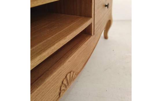 Mueble Television Actual 2 Cajones Serie Holland