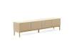 Mueble Television Actual 4 Puertas Beig Serie Athin