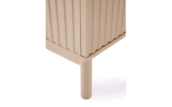 Mueble Television Actual 4 Puertas Beig Serie Athin