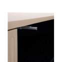 Mueble Television Actual 4 Puertas Beig Serie Athin